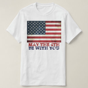 Camiseta 4 de julio