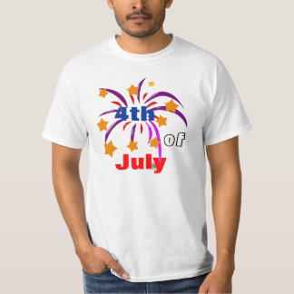 Camiseta 4 de julio