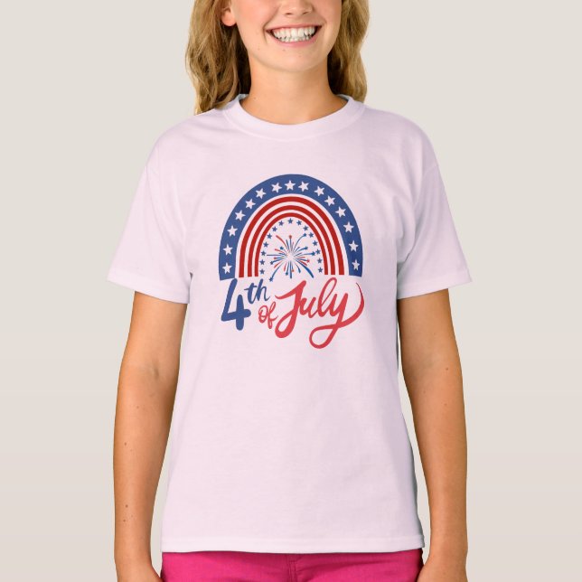 Camiseta 4 de julio (Anverso)