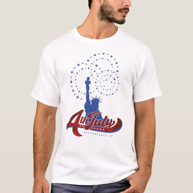 Camiseta 4 de julio (Anverso)