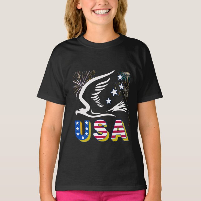 Camiseta 4 de julio (Anverso)