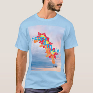 Camiseta ; 4 DE JULIO