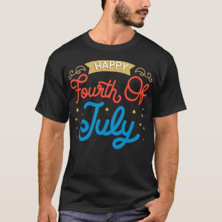 Camiseta 4 de julio