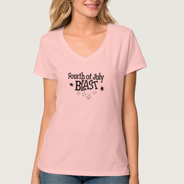Camiseta 4 de julio - (Anverso)