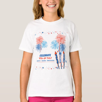 Camiseta 4 de julio 