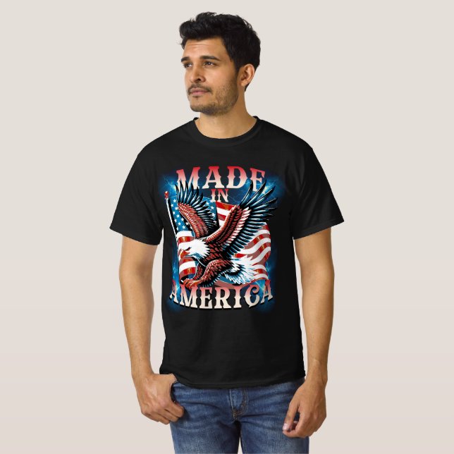 Camiseta 4 de julio (Anverso completo)