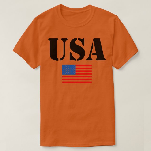 Camiseta 4 de julio (Diseño del anverso)