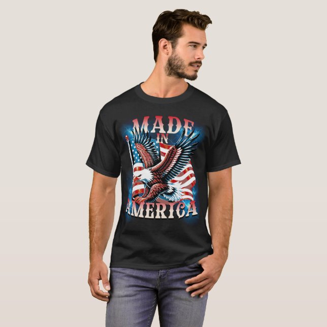Camiseta 4 de julio (Anverso completo)
