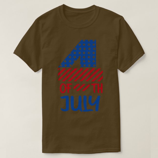Camiseta 4 de julio (10) (Diseño del anverso)