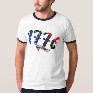 Camiseta 4 de julio - 1776