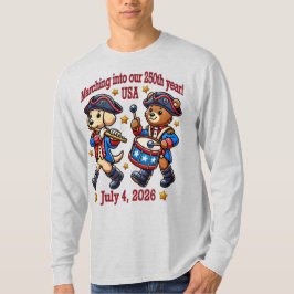 Camiseta 4 de julio 2014: 250 Aniversario Semiquincentenari