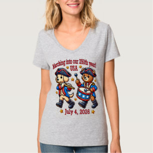 Camiseta 4 de julio 2014: 250 Aniversario Semiquincentenari