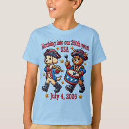 Camiseta 4 de julio 2014: 250 Aniversario Semiquincentenari