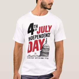 Camiseta 4 de julio 250 aniversario Día de la Independencia