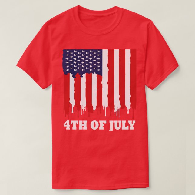 Camiseta 4 de julio (4) (Diseño del anverso)