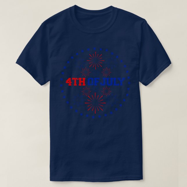 Camiseta 4 de julio (5) (Diseño del anverso)