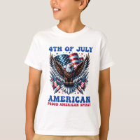 4 de julio águila americana sublimación-61001