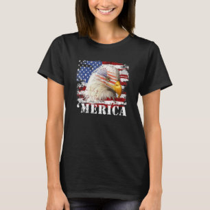 Camiseta 4 de julio Águila "Día de la Independencia de Esta