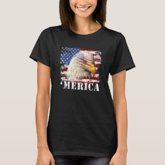 Camiseta 4 de julio Águila "Día de la Independencia de Esta