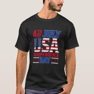 Camiseta 4 de julio, amante del Día de la Independencia de