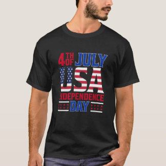 Camiseta 4 de julio, amante del Día de la Independencia de
