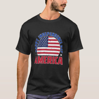 Camiseta 4 de julio, amante del Día de la Independencia de