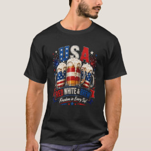 Camiseta 4 de julio américa 250