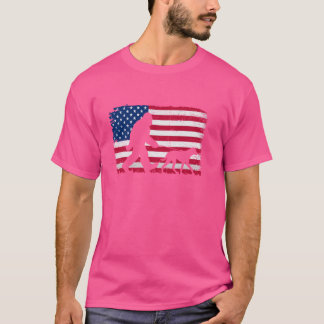 Camiseta 4 de julio América de los Estados Unidos