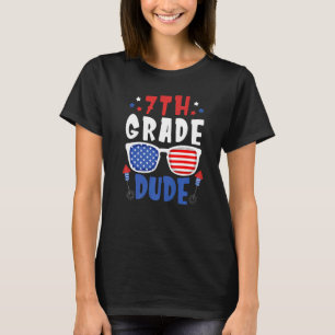 Camiseta 4 De Julio, Amigo De Grado De Vuelta Al Colegio