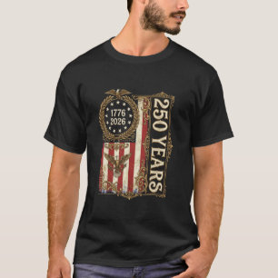 Camiseta 4 de Julio Aniversario de América 250º Independenc