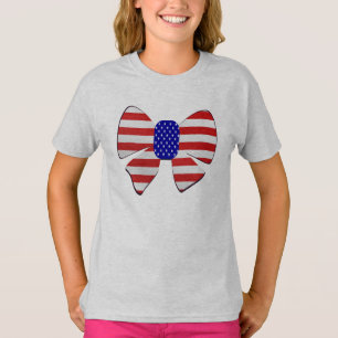 Camiseta 4 de julio Aparato Estados Unidos Bandera Bandera 