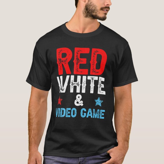 Camiseta 4 De Julio Apropiado Para El Día Independiente De  (Anverso)