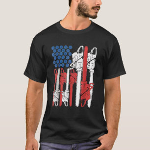 Camiseta 4 De Julio Arboris Hombre Árbitro Climber Dad Chai