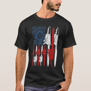 Camiseta 4 De Julio Arboris Hombre Árbitro Climber Dad Chai