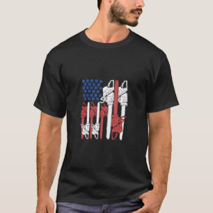 Camiseta 4 De Julio Arborista Hoodie Hombres Árbol Climber