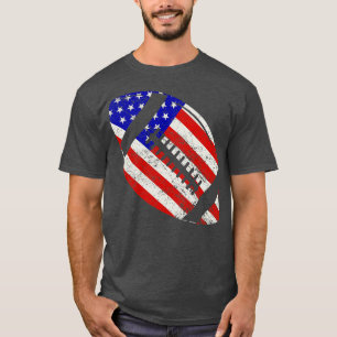 Camiseta 4 de julio Bandera Americana Patriótica
