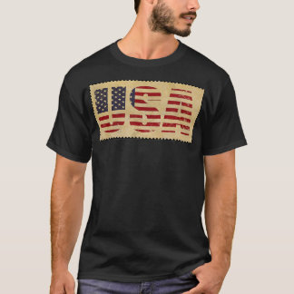 Camiseta 4 de julio Bandera de los Estados Unidos Independe