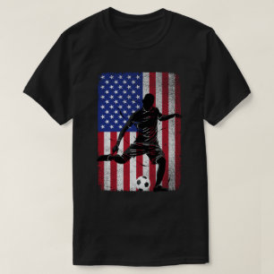 Camiseta 4 de julio Bandera estadounidense Patriótica de Es