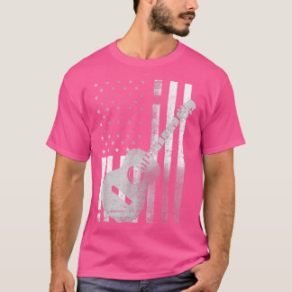 Camiseta 4 de julio Bandera Orgullosa Estadounidense - Gu d