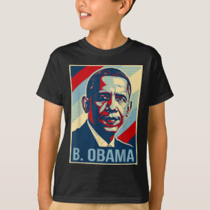 Camiseta 4 De Julio Barack Obama Es Mi Presidente Patriótic
