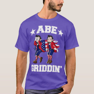 Camiseta 4 de julio Benjamin Franklin Griddy Ben Griddin
