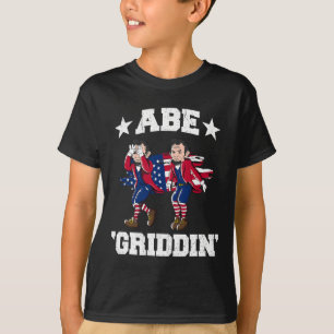 Camiseta 4 De Julio Benjamin Franklin Griddy Ben Griddin
