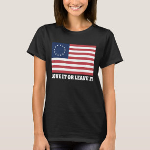 CAMISETA 4 DE JULIO BETSY ROSS FLAG PATRIOT T-SHIRTS