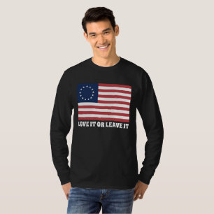 CAMISETA 4 DE JULIO BETSY ROSS FLAG PATRIOT T-SHIRTS
