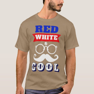 Camiseta 4 De Julio Blanco Rojo Y Guay 2