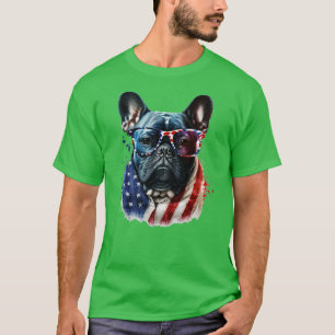 Camiseta 4 de julio, Bulldog francés