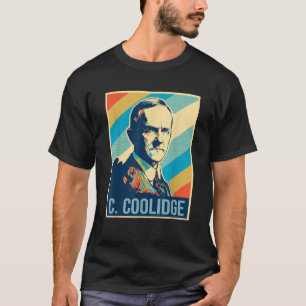 Camiseta 4 De Julio Calvin Coolidge Presidente Retro Patrio