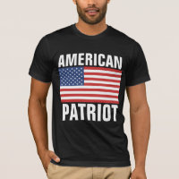 4 DE JULIO CAMISAS DE PATRIOTA ESTADOUNIDENSE