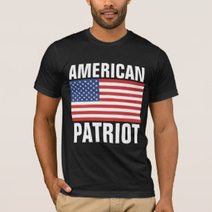 CAMISETA 4 DE JULIO CAMISAS DE PATRIOTA ESTADOUNIDENSE