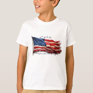 Camiseta 4 de julio – Celebra con la bandera de EE. UU.